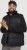Jack & Jones MOON Bodywarmer Black - Якета - мъжки якета големи размери