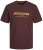 Jack & Jones JJALVIS Vineyard Wine - Тениски - мъжки тениски големи размери
