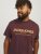 Jack & Jones JJALVIS Vineyard Wine - Тениски - мъжки тениски големи размери