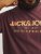 Jack & Jones JJALVIS Vineyard Wine - Тениски - мъжки тениски големи размери