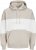 Jack & Jones LEGACY 2 Color Hoodie Beige - Суичъри & cуичъри с качулка - мъжки суичъри големи размери
