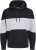 Jack & Jones LEGACY 2 Color Hoodie Black - Суичъри & cуичъри с качулка - мъжки суичъри големи размери
