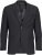 Jack & Jones SOLARIS Blazer Black - Костюми - мъжки костюми големи размери