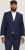Jack & Jones SOLARIS Blazer Dark Navy - Костюми - мъжки костюми големи размери