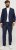 Jack & Jones SOLARIS Blazer Dark Navy - Костюми - мъжки костюми големи размери