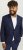 Jack & Jones SOLARIS Blazer Dark Navy - Костюми - мъжки костюми големи размери