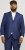 Jack & Jones SOLARIS Blazer Medieval Blue - Костюми - мъжки костюми големи размери