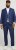 Jack & Jones SOLARIS Blazer Medieval Blue - Костюми - мъжки костюми големи размери