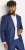 Jack & Jones SOLARIS Blazer Medieval Blue - Костюми - мъжки костюми големи размери