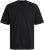 Jack & Jones JJEBRADLEY T-Shirt Black - Тениски - мъжки тениски големи размери
