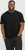 Jack & Jones JJEBRADLEY T-Shirt Black - Тениски - мъжки тениски големи размери