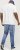 Jack & Jones BRADLEY T-Shirt White - Тениски - мъжки тениски големи размери