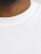 Jack & Jones BRADLEY T-Shirt White - Тениски - мъжки тениски големи размери