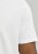 Jack & Jones BRADLEY T-Shirt White - Тениски - мъжки тениски големи размери