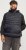 Jack & Jones SPRINT BODYWARMER With Collar Black - Якета - мъжки якета големи размери