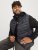 Jack & Jones SPRINT BODYWARMER With Collar Black - Якета - мъжки якета големи размери