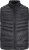 Jack & Jones SPRINT BODYWARMER With Collar Black - Якета - мъжки якета големи размери