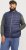 Jack & Jones SPRINT True Red Stitches BODYWARMER Navy Blazer - Якета - мъжки якета големи размери