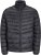 Jack & Jones SPRINT Quilted Collar Jacket Black - Якета - мъжки якета големи размери
