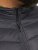 Jack & Jones SPRINT Quilted Collar Jacket Black - Якета - мъжки якета големи размери