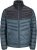 Jack & Jones SPRINT Black Blocking Quilted Collar Jacket Teal - Якета - мъжки якета големи размери