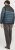 Jack & Jones SPRINT Black Blocking Quilted Collar Jacket Teal - Якета - мъжки якета големи размери