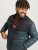 Jack & Jones SPRINT Black Blocking Quilted Collar Jacket Teal - Якета - мъжки якета големи размери