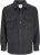 Jack & Jones BRADLEY OLLIE Overshirt LS Black - Ризи - мъжки ризи големи размери