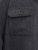 Jack & Jones BRADLEY OLLIE Overshirt LS Black - Ризи - мъжки ризи големи размери
