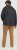 Jack & Jones BRADLEY OLLIE Overshirt LS Black - Ризи - мъжки ризи големи размери