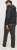 Jack & Jones SPRINT Quilted Hooded Jacket Black - Якета - мъжки якета големи размери