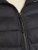 Jack & Jones SPRINT Quilted Hooded Jacket Black - Якета - мъжки якета големи размери