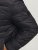 Jack & Jones SPRINT Quilted Hooded Jacket Black - Якета - мъжки якета големи размери