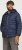 Jack & Jones SPRINT Red Stitches Quilted Hooded Jacket Navy Blazer - Якета - мъжки якета големи размери