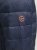 Jack & Jones SPRINT Red Stitches Quilted Hooded Jacket Navy Blazer - Якета - мъжки якета големи размери