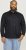 Jack & Jones ARMA LS Shirt Black - Ризи - мъжки ризи големи размери