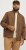 Jack & Jones DYLAN Clean Jacket Brown - Якета - мъжки якета големи размери