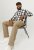 Jack & Jones JPSTKANE JJBARKLEY Cargopants Elmwood - Дънки и панталони - мъжки Дънки и панталони големи размери