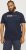 Jack & Jones CORP Logo Play 5 T-Shirt Navy Blazer - Тениски - мъжки тениски големи размери