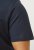 Jack & Jones CORP Logo Play 5 T-Shirt Navy Blazer - Тениски - мъжки тениски големи размери
