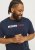 Jack & Jones CORP Logo Play 5 T-Shirt Navy Blazer - Тениски - мъжки тениски големи размери