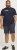 Jack & Jones CORP Logo Play 5 T-Shirt Navy Blazer - Тениски - мъжки тениски големи размери