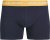 Jack & Jones SKULLROCK Trunks 3-Pack Navy Blazer - Бельо & Бански шорти - Мъжко бельо големи размери