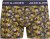 Jack & Jones SKULLROCK Trunks 3-Pack Navy Blazer - Бельо & Бански шорти - Мъжко бельо големи размери