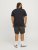 Jack & Jones JJSKULL ROCK T-Shirt Black - Тениски - мъжки тениски големи размери