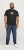 Jack & Jones JJIMIKE JJICON I.K. SQ 026 Jeans Blue Denim - Дънки и панталони - мъжки Дънки и панталони големи размери