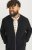 Jack & Jones PANNEL Turtleneck Knitted Sweater with Zipper Black - Суичъри & cуичъри с качулка - мъжки суичъри големи размери