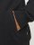 Jack & Jones PANNEL Turtleneck Knitted Sweater with Zipper Black - Суичъри & cуичъри с качулка - мъжки суичъри големи размери