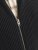 Jack & Jones PANNEL Turtleneck Knitted Sweater with Zipper Black - Суичъри & cуичъри с качулка - мъжки суичъри големи размери