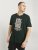 Jack & Jones XMAS Christmas Skull T-Shirt Dark Slate Grey - Тениски - мъжки тениски големи размери